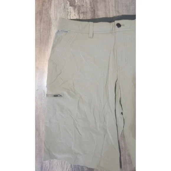 Outdoor Research M Ferrosi Mens 33 10" Inseam Hiking Performance Beige Shorts - Picture 4 of 16